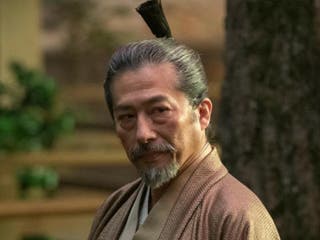 映画では真田広之が吉虎長卿を演じる